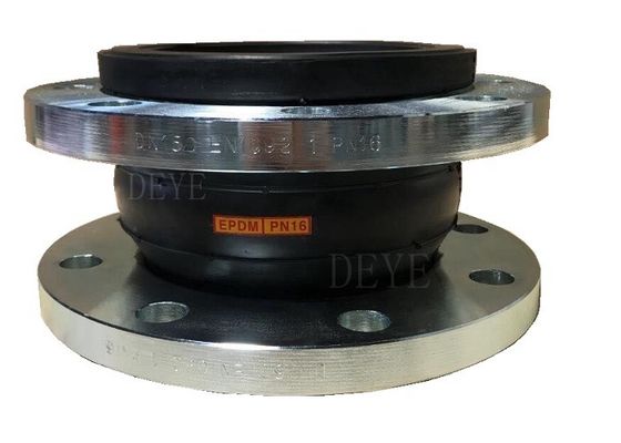 EPDM NBR PTFE Rubber Expansion Joints With PN10 PN16 Cl150